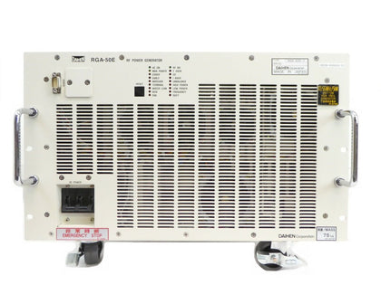 Daihen RGA-50E-V RF Generator TEL Tokyo Electron 3D39-000003-V1 Working