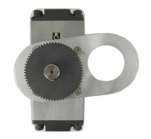 SMC NCDRA1BS100-90 Pneumatic Rotary Actuator with Gear Working Surplus