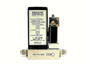 UNIT Instruments UFC-1000 Mass Flow Controller MFC 200 SCCM CF4 Working Surplus