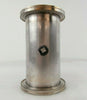 Duro Dyne Straight Nipple ISO100 ISO-K w/Shut-Off Valve 8.25" Lot of 2 Working