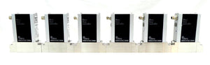 Aera FC-DN780CBA Mass Flow Controller MFC 600 SCCM 400 SCCM He Lot of 11 Working