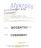 Mykrolis QCCZATM01K 10" QuickChange ATM Chemlock .05µm Prewet Filter New Spare