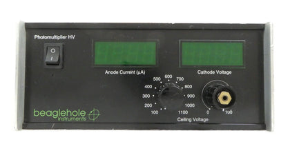 Beaglehole Instruments 1.1kV Photomultiplier HV Supply Preamp Working Surplus