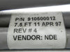 Genmark Automation 910500012 Robot/Prealigner Cable 7.5 Foot Rev. 4 Working