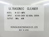 Honda Electronics W-357-1MPD Ultrasonic Cleaner Controller Pulse Jet Working