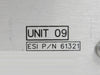 ESI Electro Scientific Industries 61321 B.P. Electronics Power Supply Working