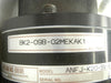 Mitsubishi HC-PQ23BG2K AC Servo Motor BK2-09B-02MEKAK1 Shinko VHT5-1-1 OHV Used