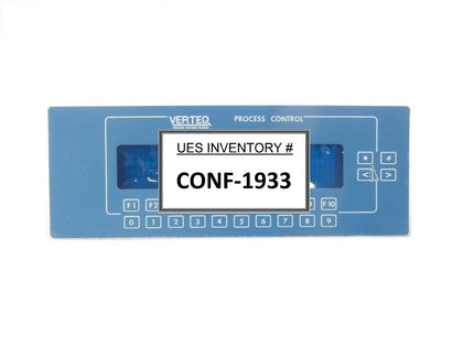 Verteq Process Systems ST800-CC50-E2PX Process Control Module Working Surplus