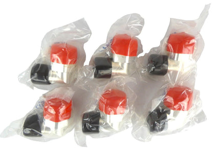 TRU Corporation TRU-5555 Right Angle EQ Adaptor Reseller Lot of 6 New Surplus