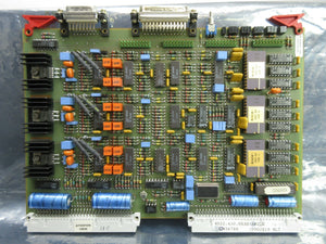 ASML 4022.430.05300 P. Chuck Drive PCB Card 4022.430.0530 PAS 5000/2500 Used