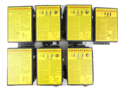 Sti Light Curtain Controller MiniSafe FlexSafe Series Lot of 7 Working Surplus