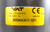 VAT 26334-KA11-1001 Pneumatic Right Angle Valve NW50 Working Surplus