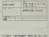 Hitachi	545-4454 Plate Objective Lens Aperture Reseller Lot of 7 New Surplus