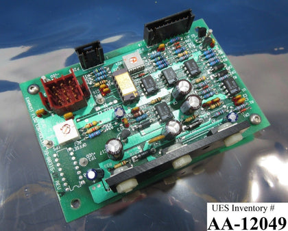 SVG Silicon Valley Group 99-80315-01 PCB Exhaust Flow Controller 90S Used