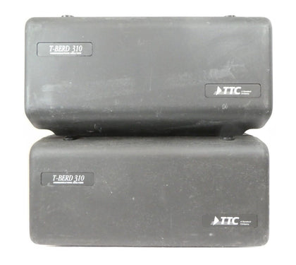 TTC T-BERD 310 Communications Analyzer L-S.01 7 Options M-S.10 Lot of 2 Surplus