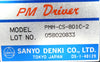 Sanyo Denki PMM-CS-801C-2 PM Driver PMM-CS 801 Reseller Lot of 4 Working Surplus