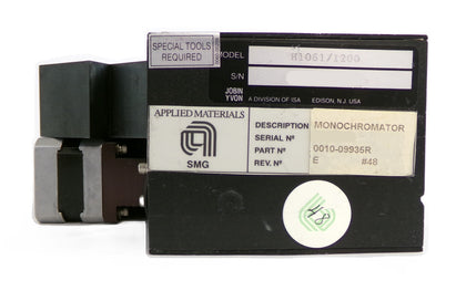 Jobin Yvon H1061/1200 Monochromator Endpoint Module AMAT 0010-09935 Working