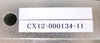 V-Tex CX12-000134-11 Pneumatic Gate Valve ROLLCAM TEL Tokyo Electron Working