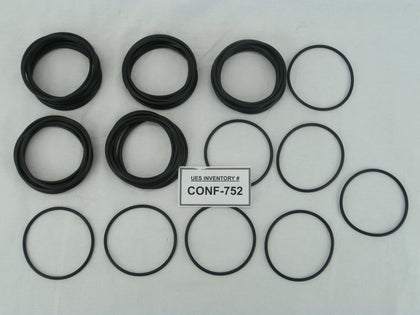 AMAT Applied Materials 3700-02408 Duro Black O-Ring Reseller Lot of 58 New