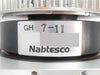 Yaskawa SGMAS-12ABA-TE11 AC Servo Motor with Nabtesco Gearhead GH7-11 Working