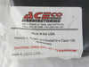 AceCo CS33-155N 200mm Aluminum Cathode Upper Electrode CS33-155 New Surplus