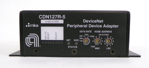 MKS Instruments CDN127R-5 DeviceNet Peripheral Adaptor Lot of 2 New