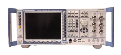 Rohde & Schwarz 1201.0002K50 Wideband Radio Comm CMW 500 Cracked Screen As-Is