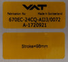 VAT 670EC-24CQ-AIJ3 External Controller Module Working Surplus