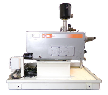 Busch RA 0165 D 5A3 ZZZZ Rotary Vane Vacuum Pump Spare Surplus