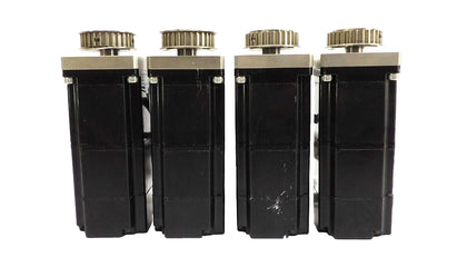 Yaskawa Electric SGMAH-02A1A4C AC Servo Motor Lot of 4 Working Surplus