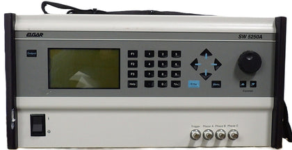 Elgar SW5250A-3-3-2 SmartWave Industrial Power Source SW5250A Untested Surplus