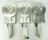 VAT 15040-PA24-0002 Pneumatic Gate Valve Reseller Lot of 3 Untested As-Is