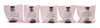 MKS Instruments 872B-30136 Baratron Pressure Transducer 1350-00710 Lot of 5 New