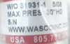 Wasco V110-31W3A-X/6284 Vacuum Switch Varian E37000118 Reseller Lot of 14 New