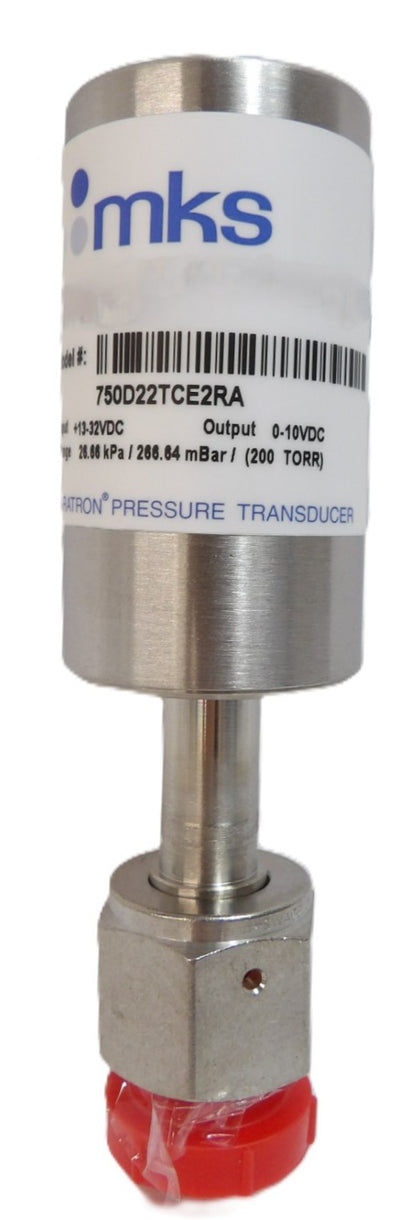 MKS Instruments 750D22TCE2RA Baratron Pressure Transducer New