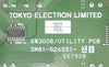 TEL Tokyo Electron 3S87-050797 Utility Terminator 3M81-026551-21 Trias Working
