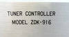 Pearl Kogyo ZDK-916 RF Power Generator Tuner Controller Working Surplus