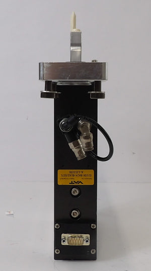 VAT 0210X-BA24-BLN4 High Vacuum Pneumatic Slit Valve Working