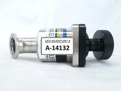 Irie Koken 1SV25M0 Manual Angle Valve NW25 TEL Tokyo Electron Unity II Used