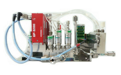 TEL Tokyo Electron Helium Manifold CKD IAGD4-TYLX1055-2 DCN1-3N Trias Working