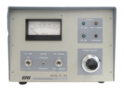 ENI ACG-5-03 RF Generator ACG-5 XL Untested As-Is