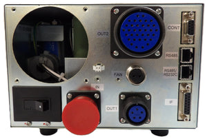 TMP Shimadzu FTI-2301D (T1)-D3R Turbomolecular Pump Controller Untested As-Is