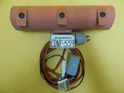 MKS Instruments 9520-0230 Heater Jacket 135 Watt HPS Used Working