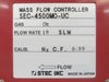 STEC SEC-4500MO-UC Mass Flow Controller MFC SEC-4500 10 SLM O2 Working Surplus