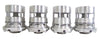 TURBOVAC TW 400/300/25 S Leybold 800160V0019C Turbo Pump Lot of 4 As-Is
