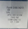 Aera FCPI980CBAXDIDJAA Mass Flow Controller MFC AMAT 0190-34213 Lot of 5 New