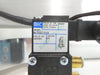 VAT 95240-PAAI-AHE1 Butterfly Valve Integrated Pressure Controller Untested