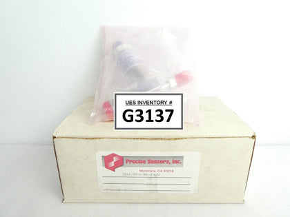 Precise Sensors 3421-50-G-B4-Q3682 Absolute Pressure Switch New Surplus