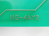 RKC Instrument 115-4AY2 Fuse Connector PCB TEL Tokyo Electron Telius Working