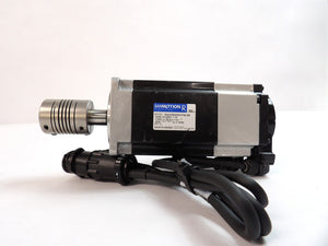 Sanyo Denki R2AA06040HCPBLM8 AC Servo Motor SANMOTION R Lot of 2 Working